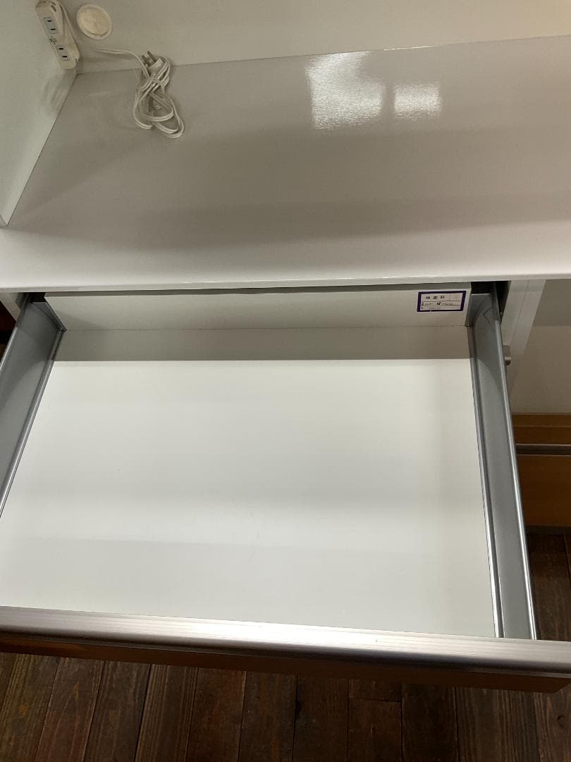 【送料込】綾野製作所　アネックス　130 キッチンボード　食器棚