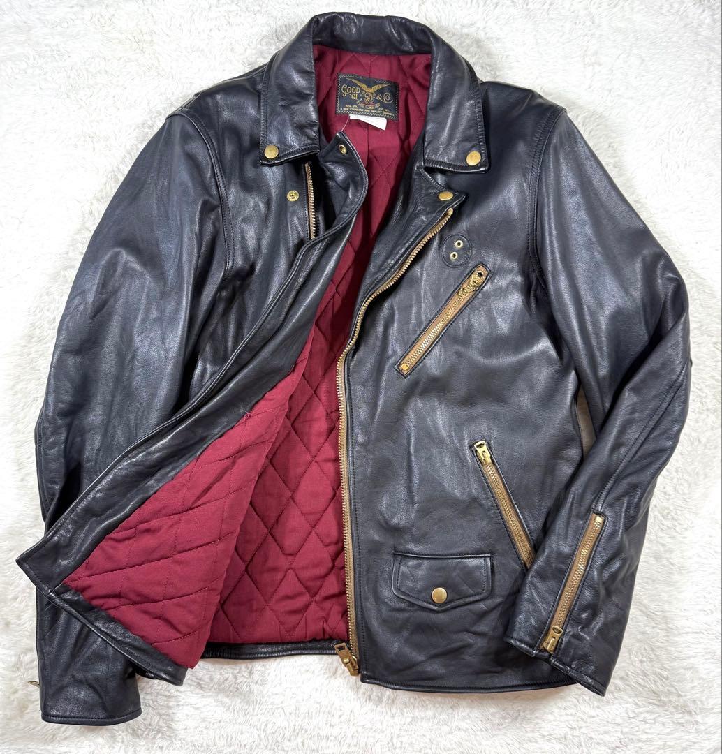 GOOD OL' ライダースジャケット レザージャケット