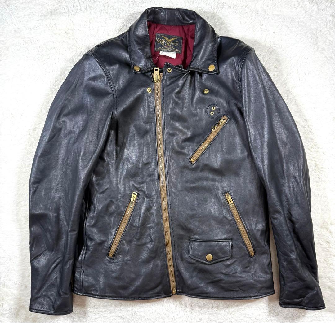 GOOD OL' ライダースジャケット レザージャケット