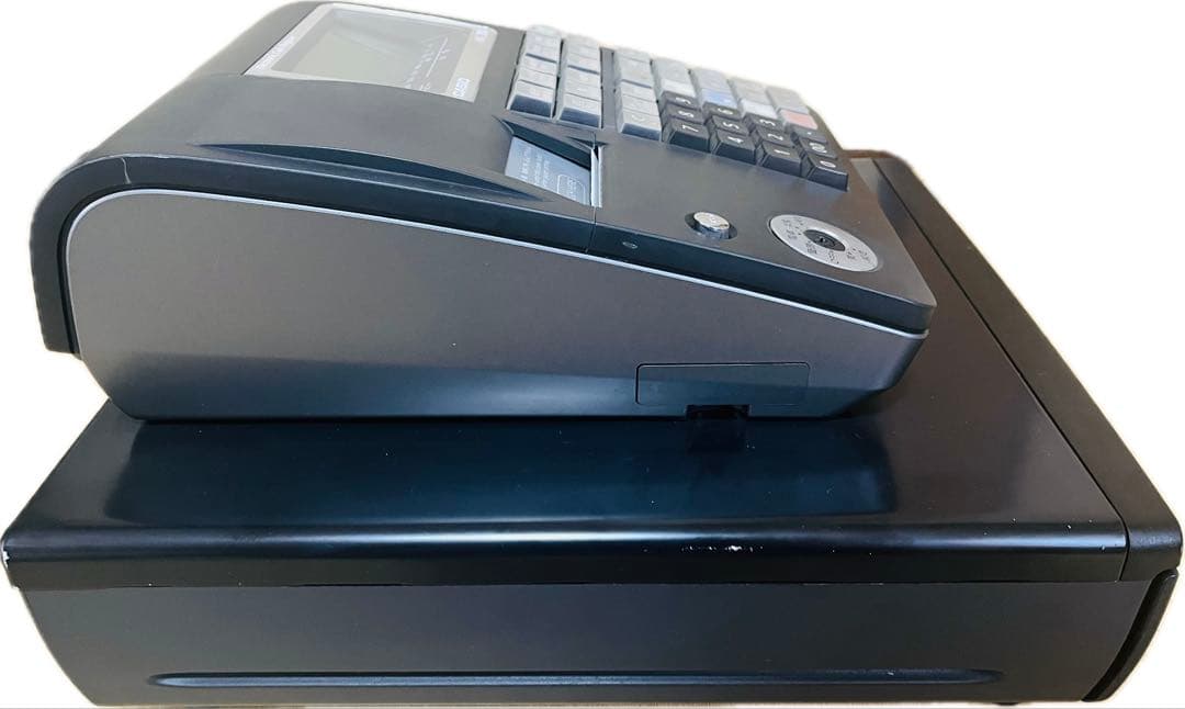 CASIO カシオ 電子レジスター NL-300 動作確認済 鍵付き