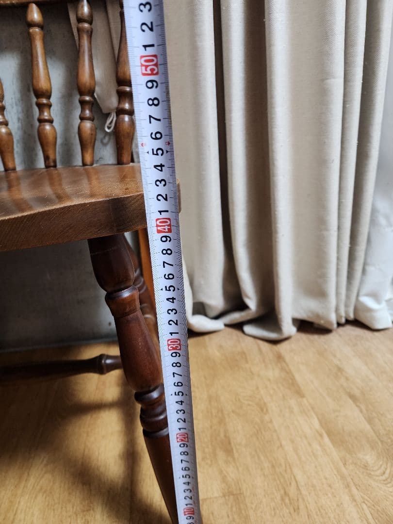 【直接引取限定】飛騨産業 『ダイニングチェア2脚』アンティーク家具　昭和レトロ