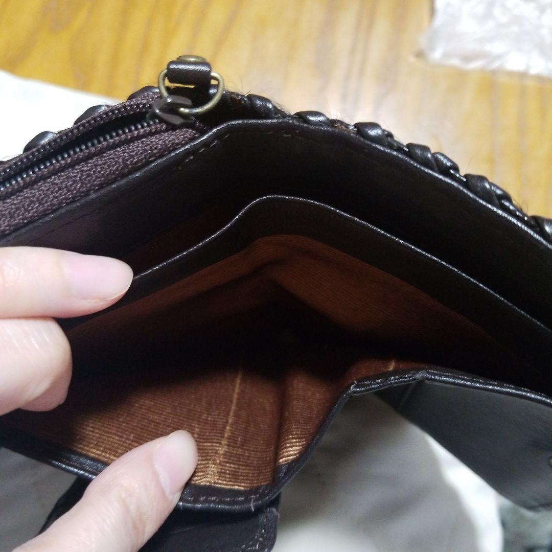 未使用　CORDIER 馬革 レディース コンパクト財布 042