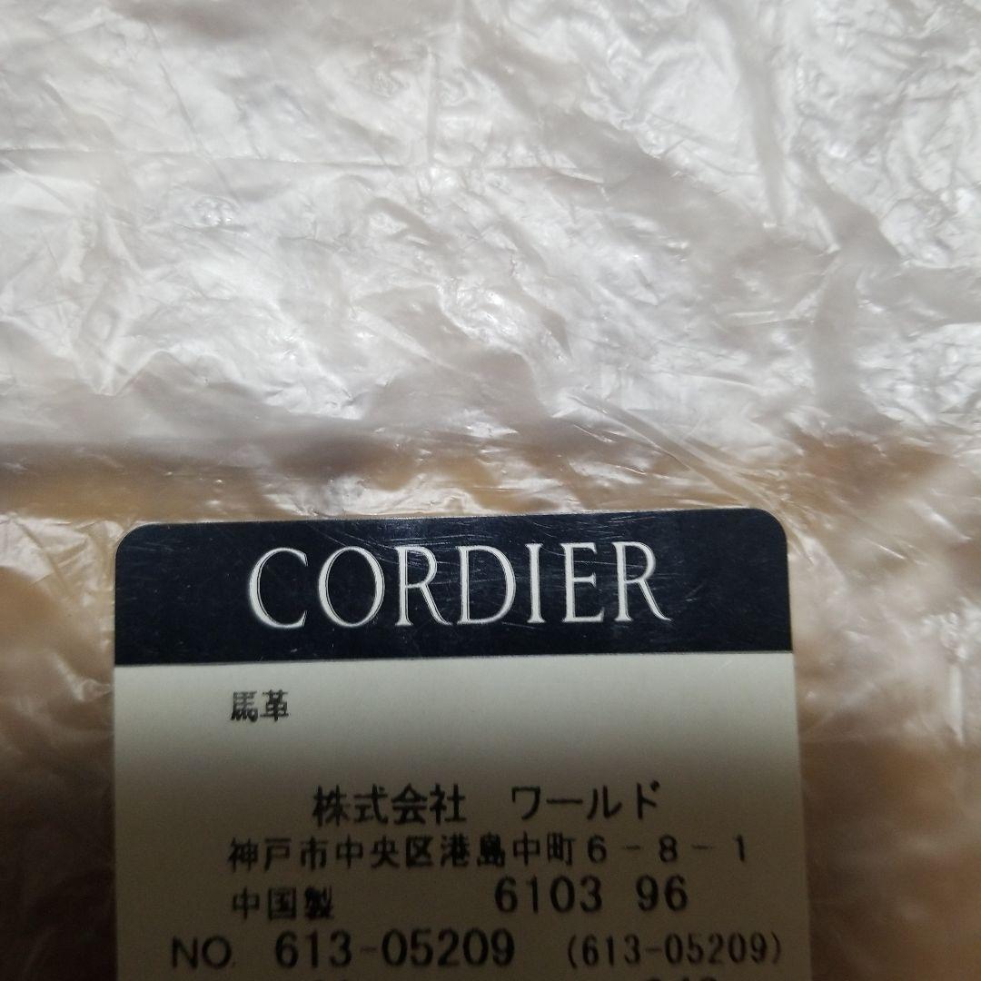 未使用　CORDIER 馬革 レディース コンパクト財布 042