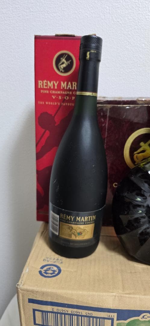 REMY MARTIN ブランデー ジョニーウォーカー ウイスキー 3本セット