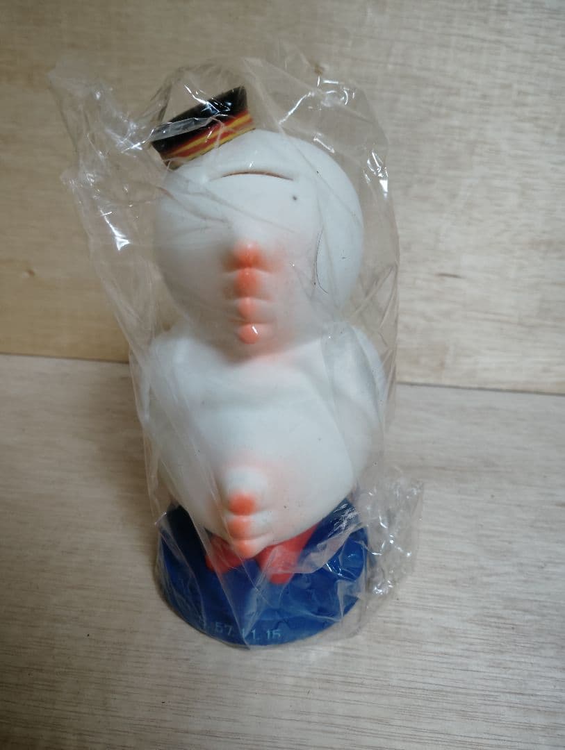 ■レア■昭和57年　上越新幹線開業記念　ソフビ　トキ　当時もの　非売品　企業物