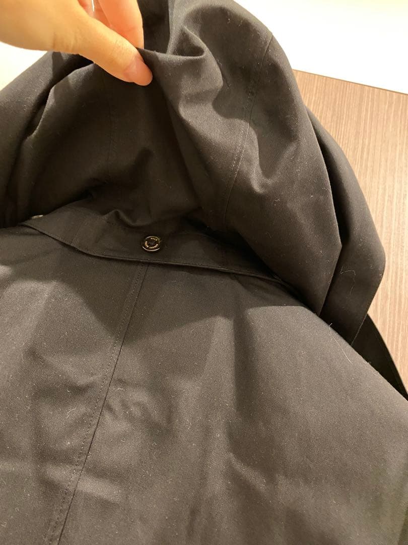 【新品タグ付】ポロラルフローレン 黒 3WAY インナーダウン付き コート