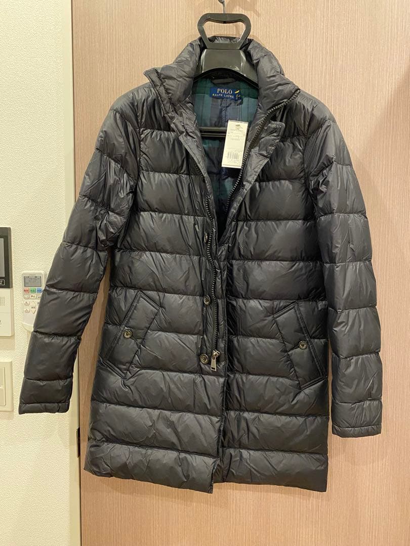 【新品タグ付】ポロラルフローレン 黒 3WAY インナーダウン付き コート