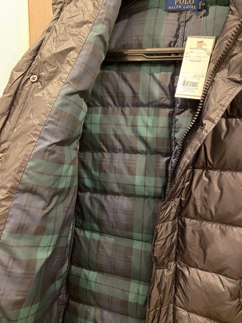 【新品タグ付】ポロラルフローレン 黒 3WAY インナーダウン付き コート