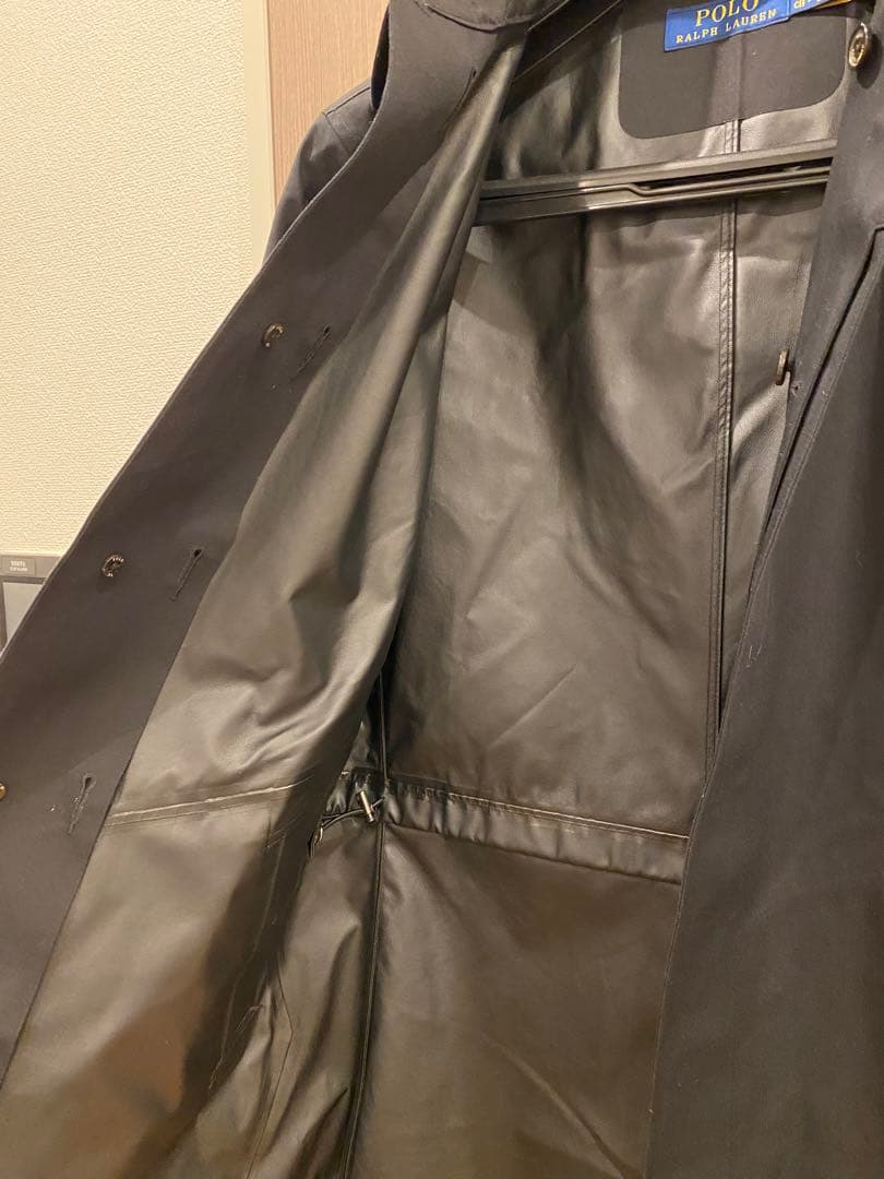 【新品タグ付】ポロラルフローレン 黒 3WAY インナーダウン付き コート
