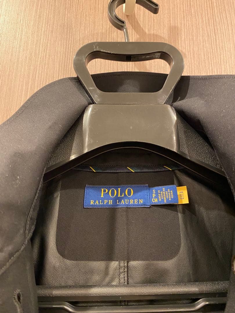 【新品タグ付】ポロラルフローレン 黒 3WAY インナーダウン付き コート