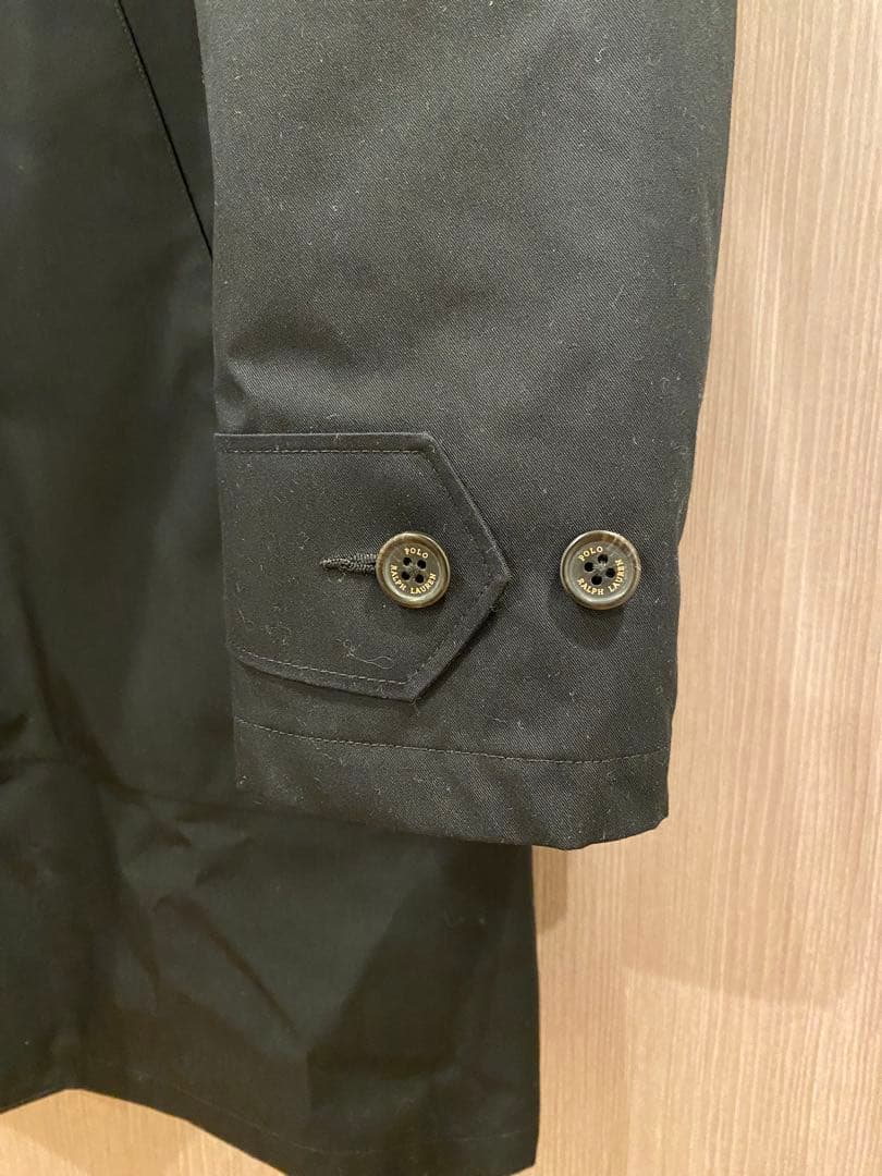 【新品タグ付】ポロラルフローレン 黒 3WAY インナーダウン付き コート