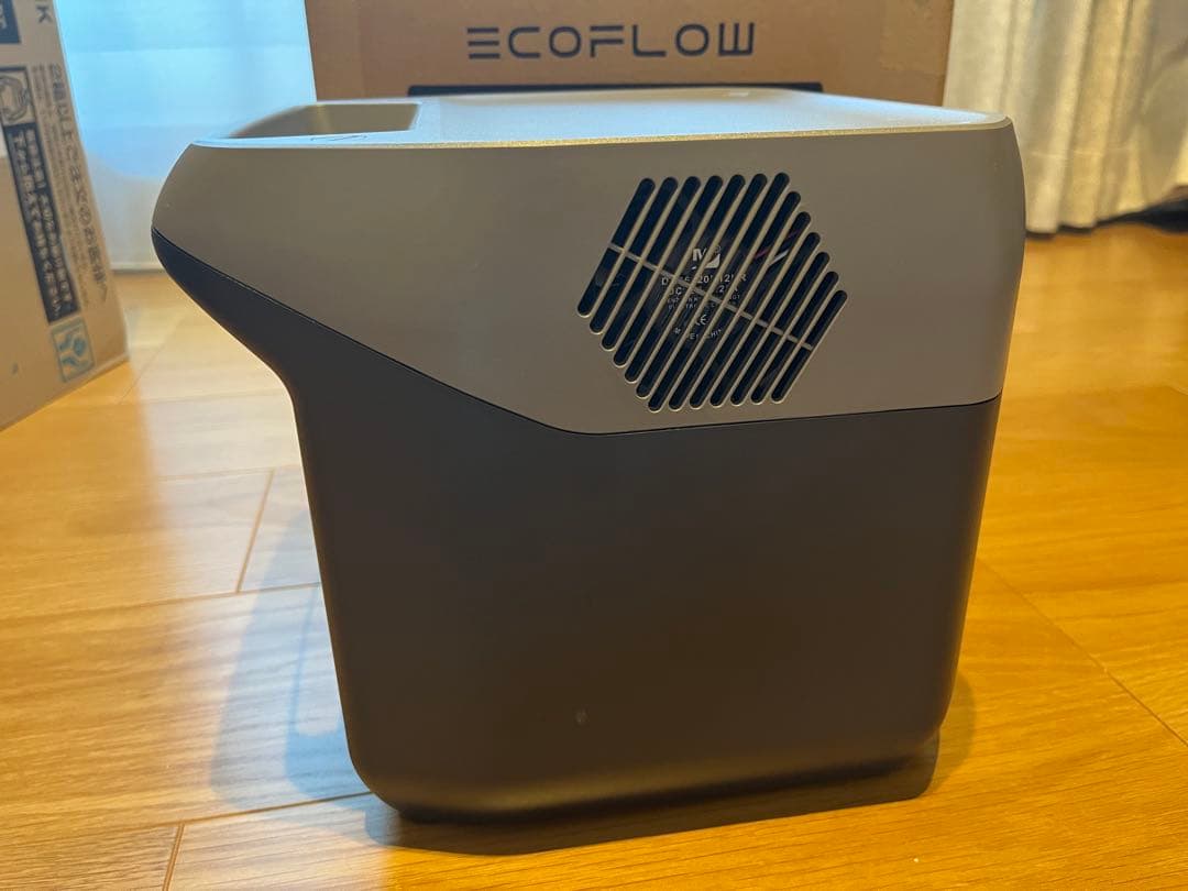 ねびき！ECOFLOW ポータブル電源　リバー2PRO 容量768wh