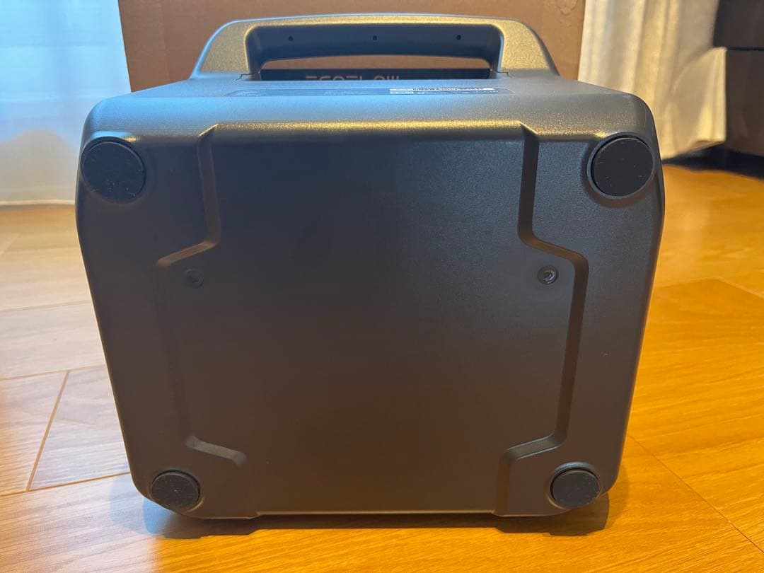 ねびき！ECOFLOW ポータブル電源　リバー2PRO 容量768wh