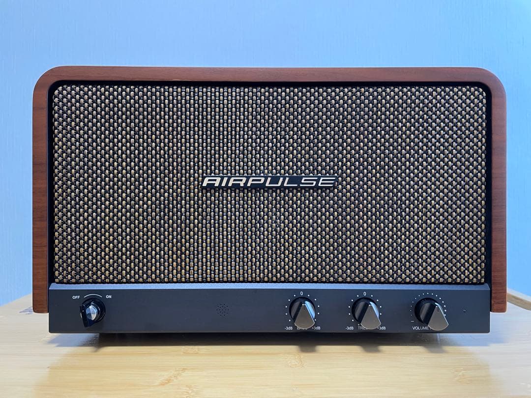 AIRPULSE AIRPULSE P100X スピーカー