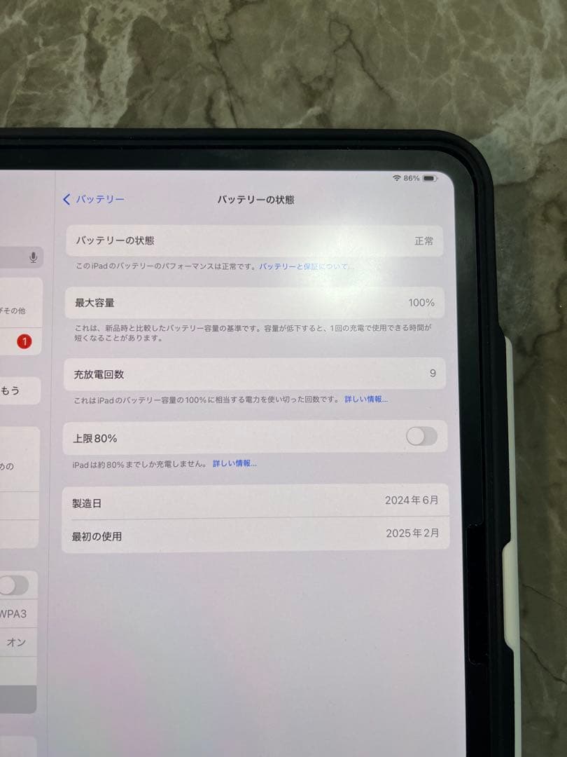 iPad Pro 13インチM 4 2TBApple Pencil セット