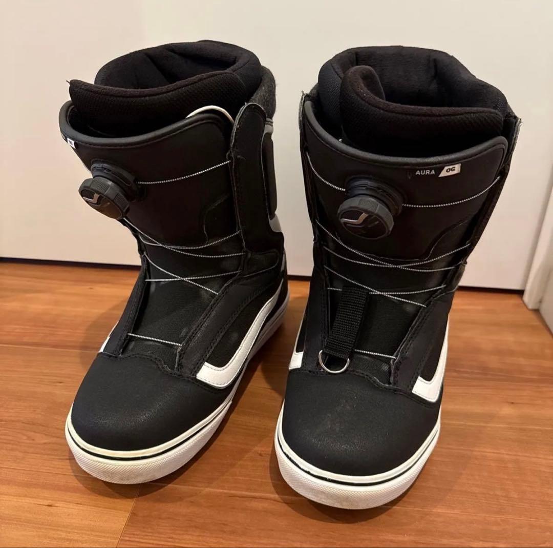 VANS AURA OG スノーボードブーツ BOA ブラック