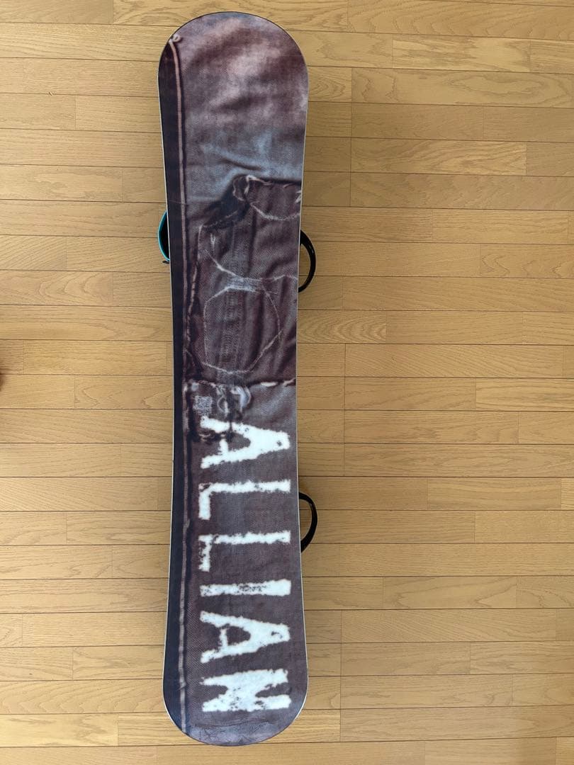 ALLIAN DAMAGE スノーボード 150cm ビンディング付き