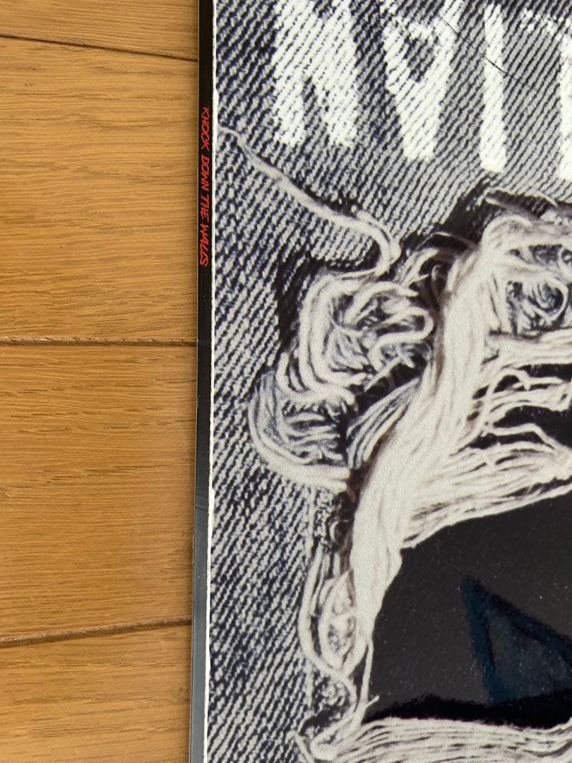 ALLIAN DAMAGE スノーボード 150cm ビンディング付き