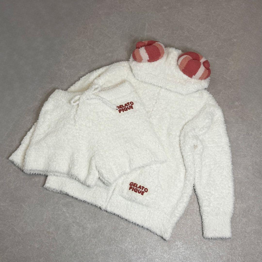 gelato pique × あつまれどうぶつの森 ちゃちゃまる ルームウェア