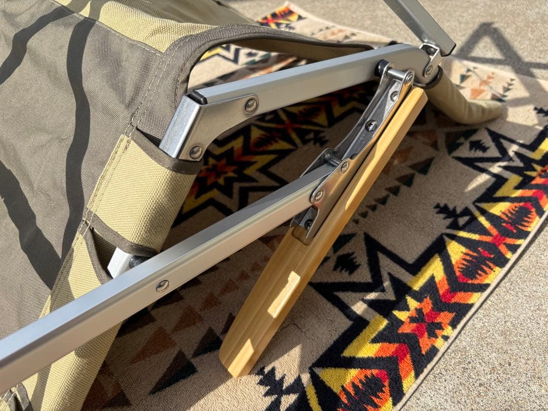 【中古・美品】スノーピーク ローチェア30