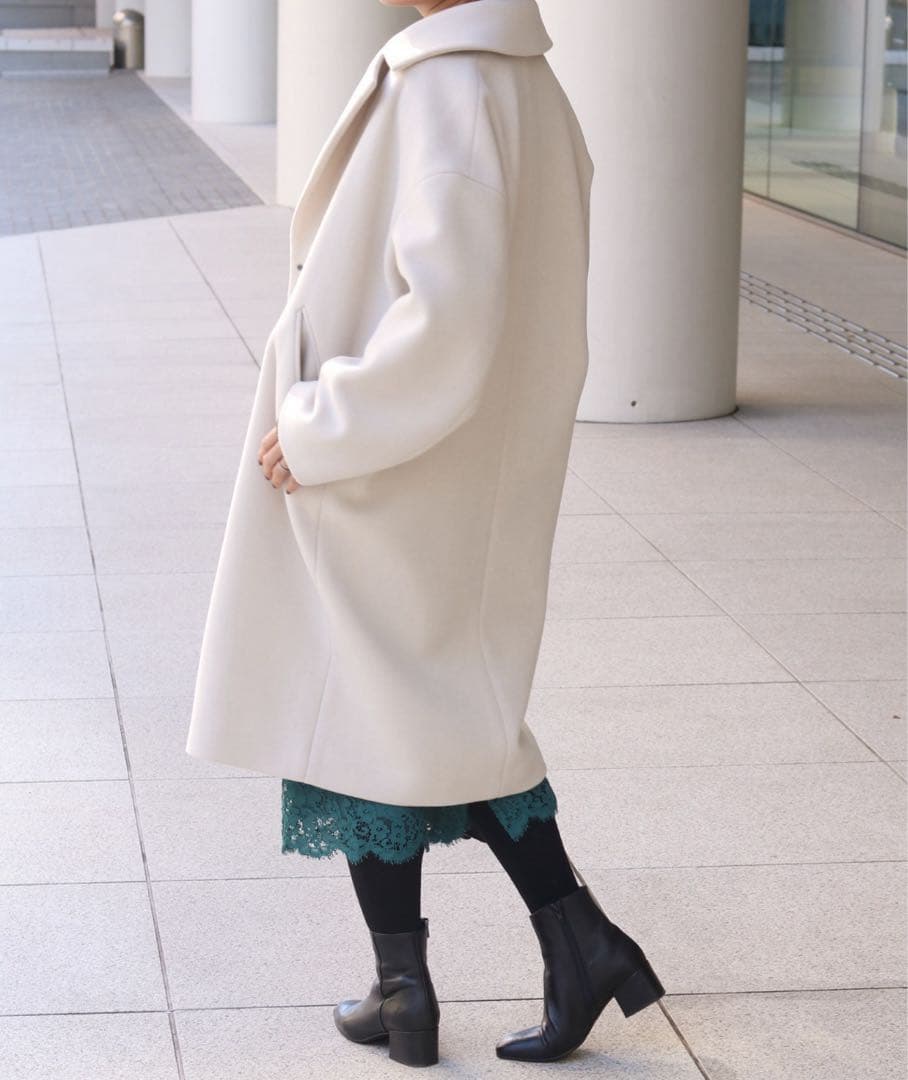 ☆らら☆イエナ MANTECO オーバーチェスターコート36