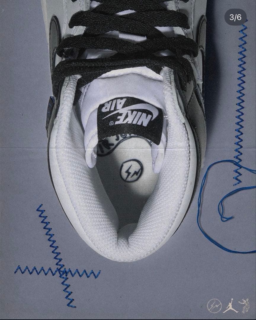 fragment design × UNION × NikeAirJordan1