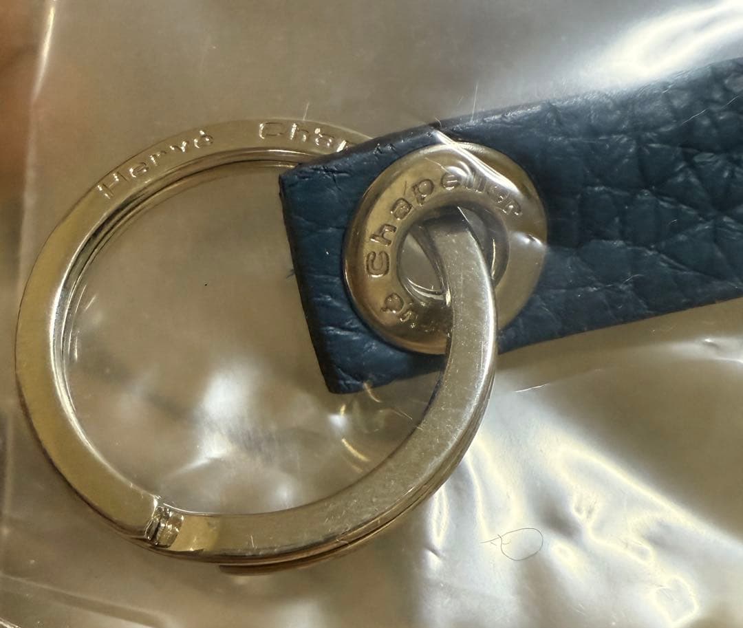 Hervé Chapelier レザーキーホルダー　エルベシャプリエ
