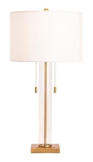 テーブルランプ モダン シンプル ガラス テーブルスタンド AC-2004