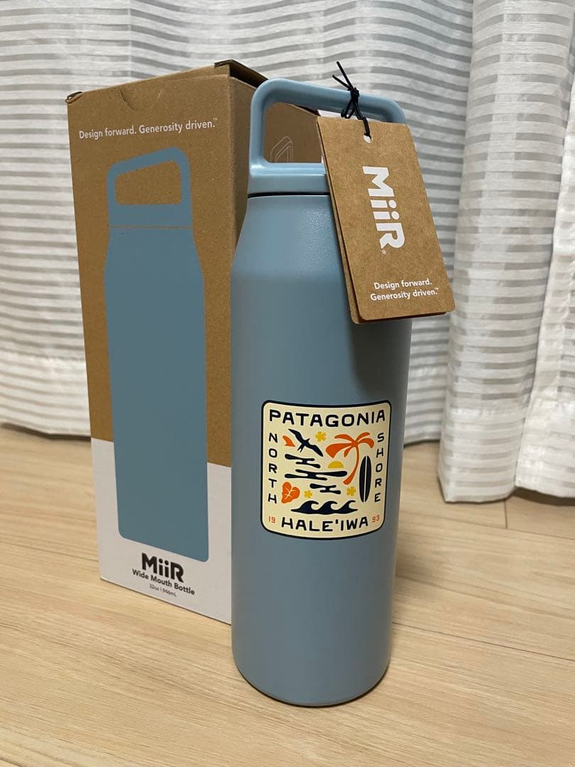 パタゴニア　ハワイ　ハレイワ店　限定　水筒　クリスマス　プレゼント　アウトドア