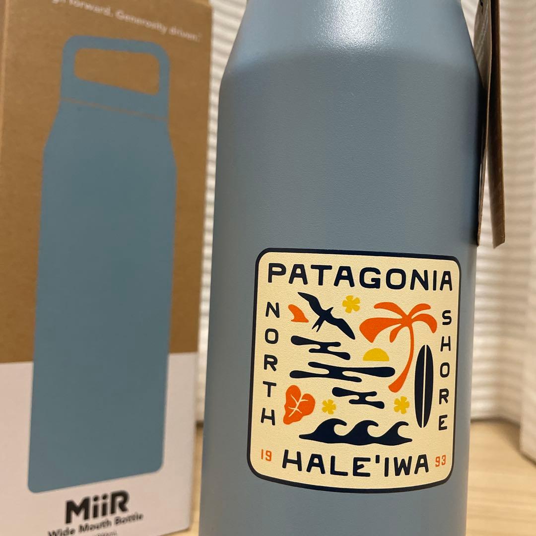 パタゴニア　ハワイ　ハレイワ店　限定　水筒　クリスマス　プレゼント　アウトドア