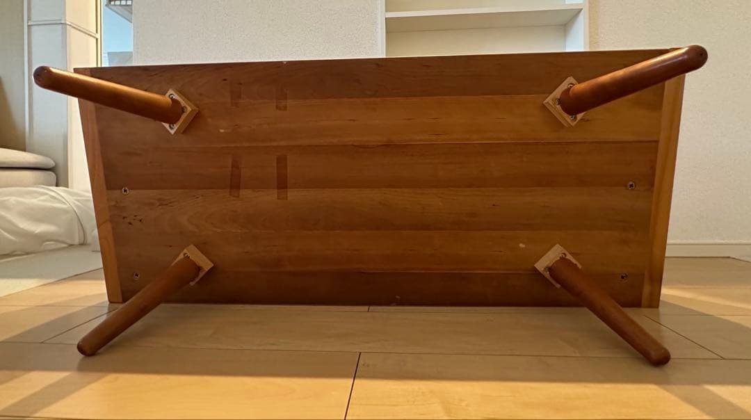 unicoウニコ ecco エッコ シリーズ ガラスローテーブル