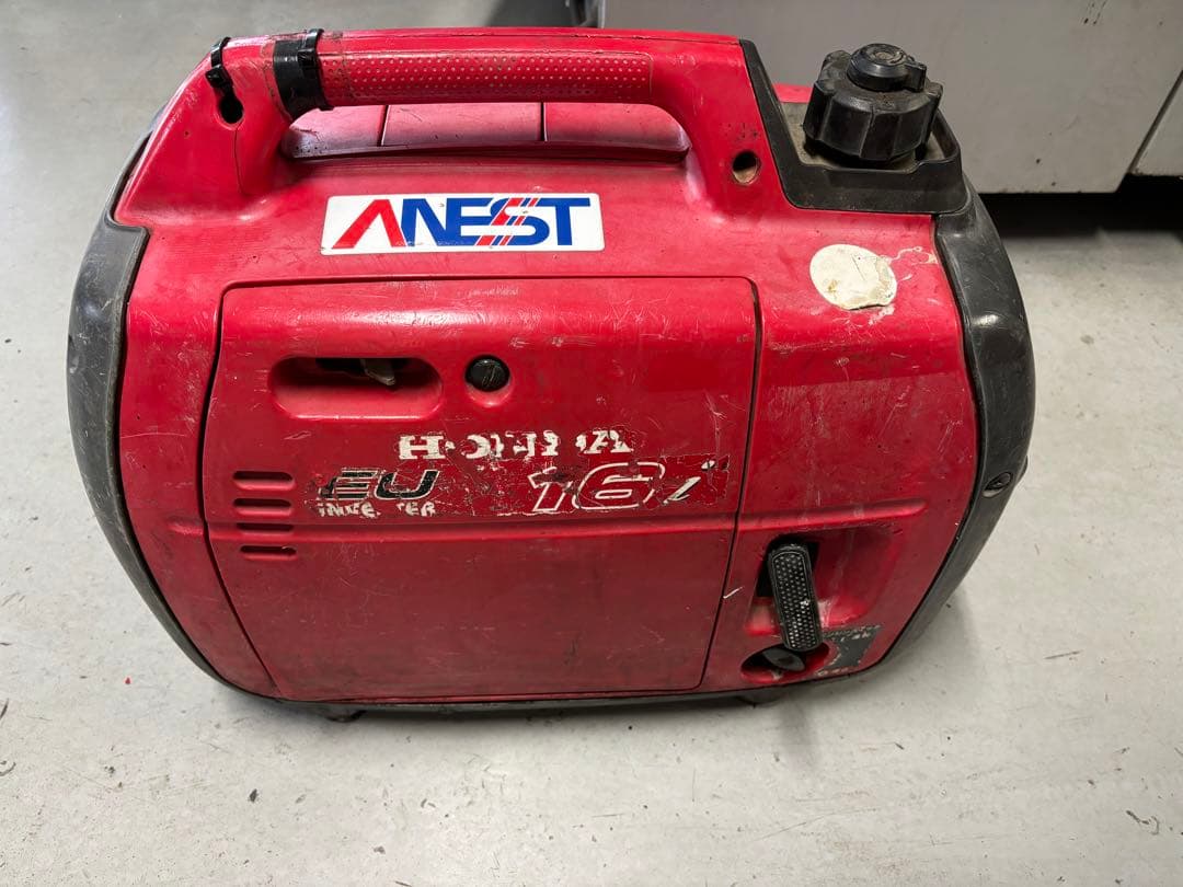 ポータブル インバータ 発電機 eu16i