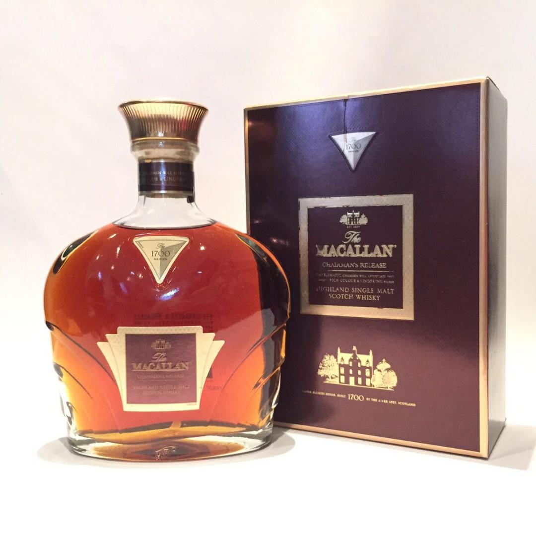 オールドボトル マッカラン チェアマンズ リリース (ge_r502b)24