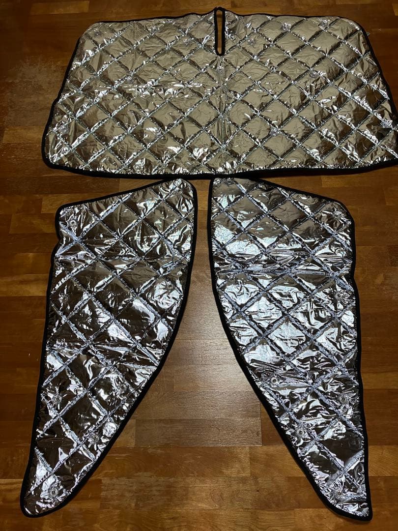 アイズ(Aizu)　フォレスター SJ　フロントリアセット計8枚　サンシェード