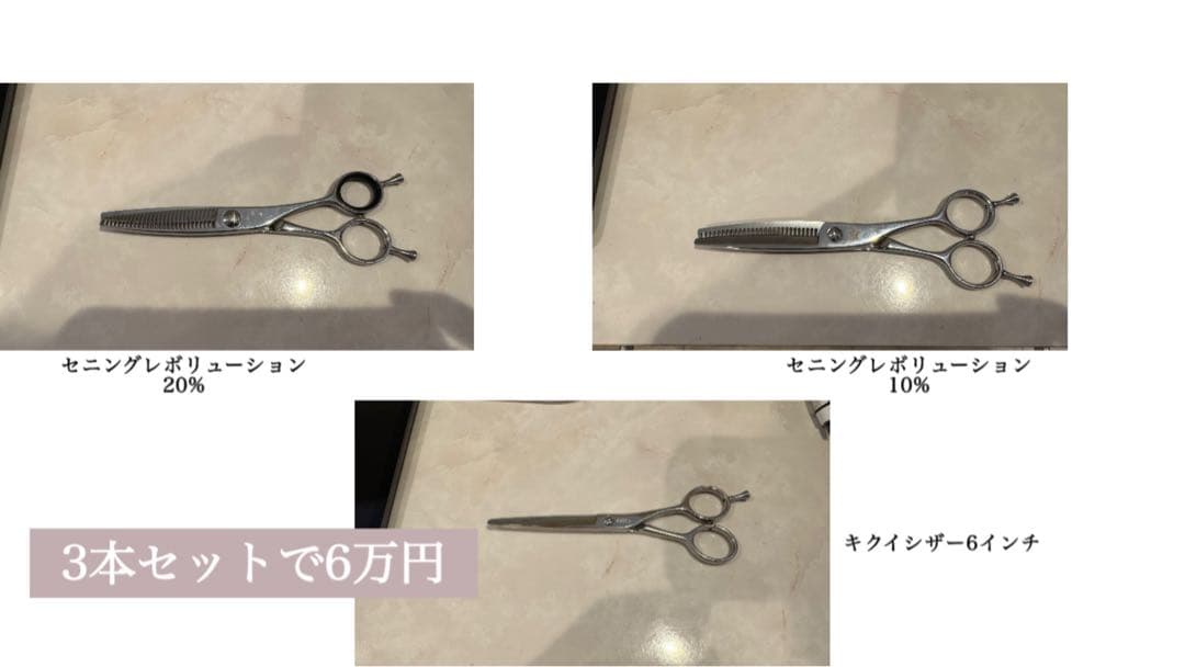 セニングレボリューション10% セニングレボリューション20% キクイシザー