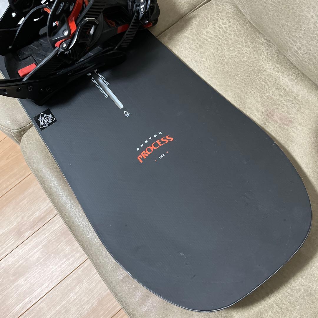 BURTON PROCESS FV 152 × BURTON GENESIS M