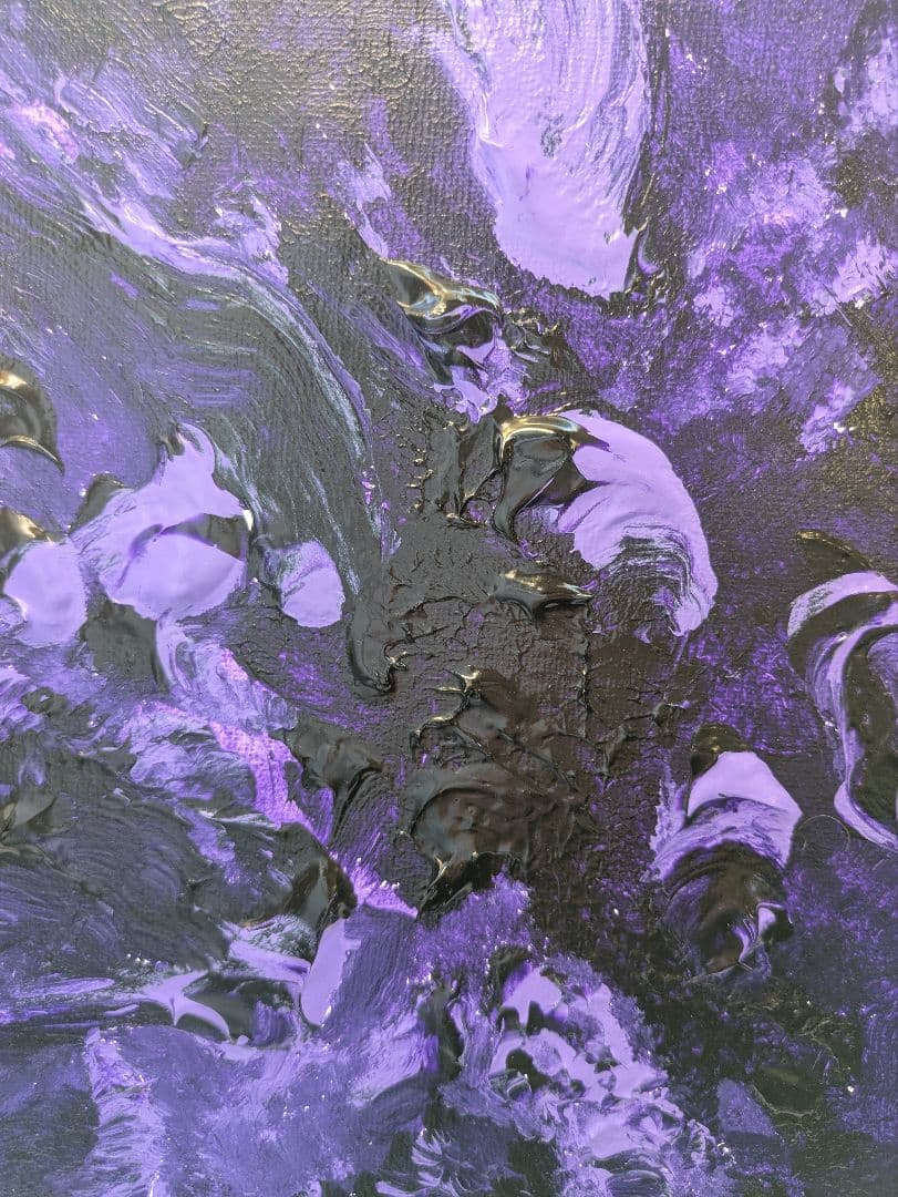 宇宙エネルギー　浄化　祈り　エネルギー絵画　抽象画