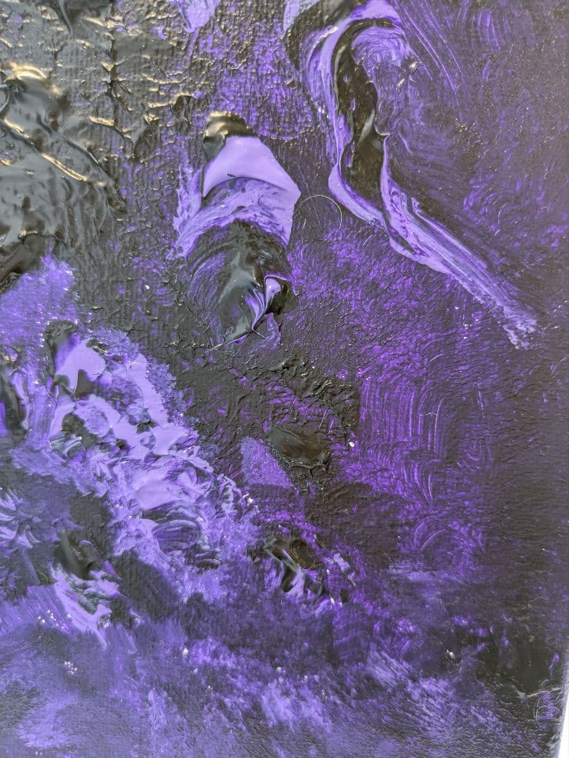 宇宙エネルギー　浄化　祈り　エネルギー絵画　抽象画