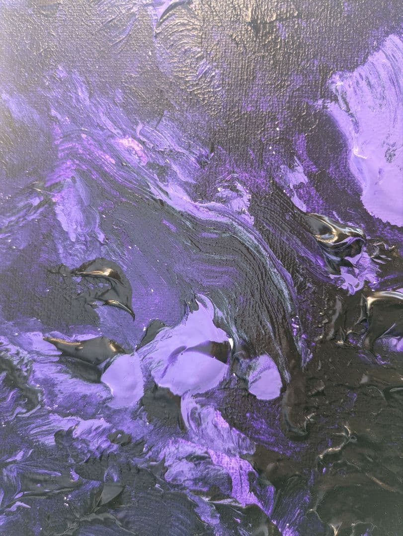 宇宙エネルギー　浄化　祈り　エネルギー絵画　抽象画