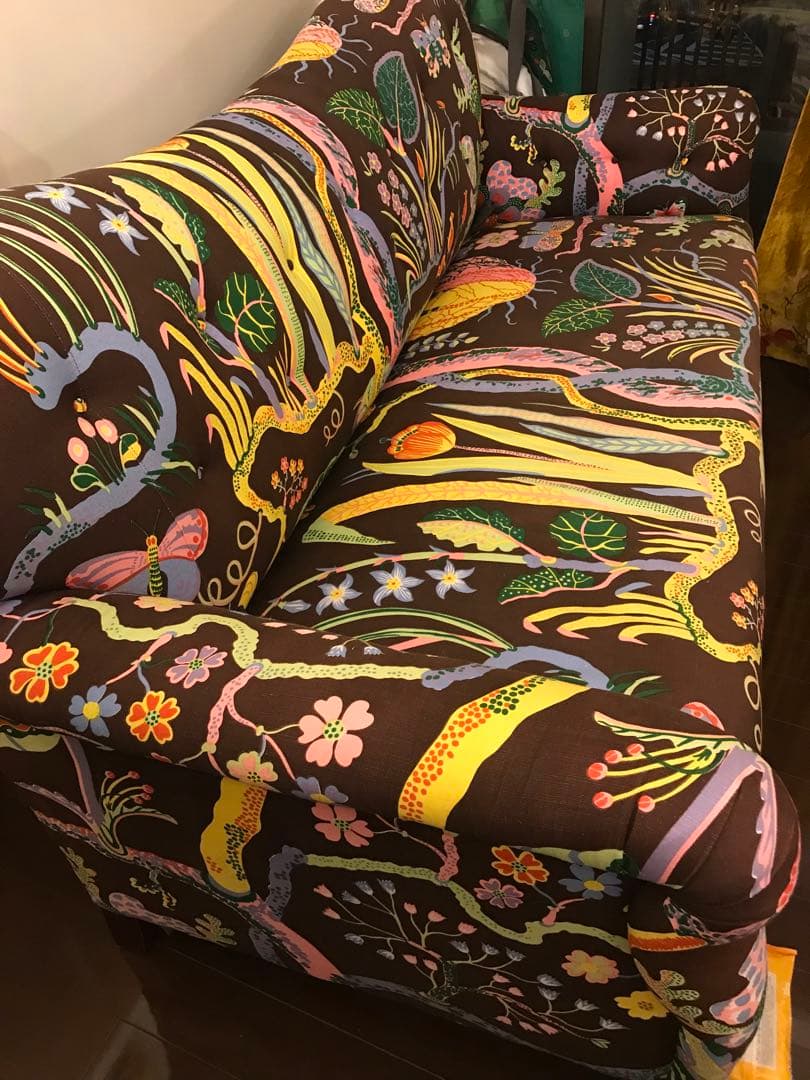 アンソロポロジー ソファー　3人掛け　美品　USA