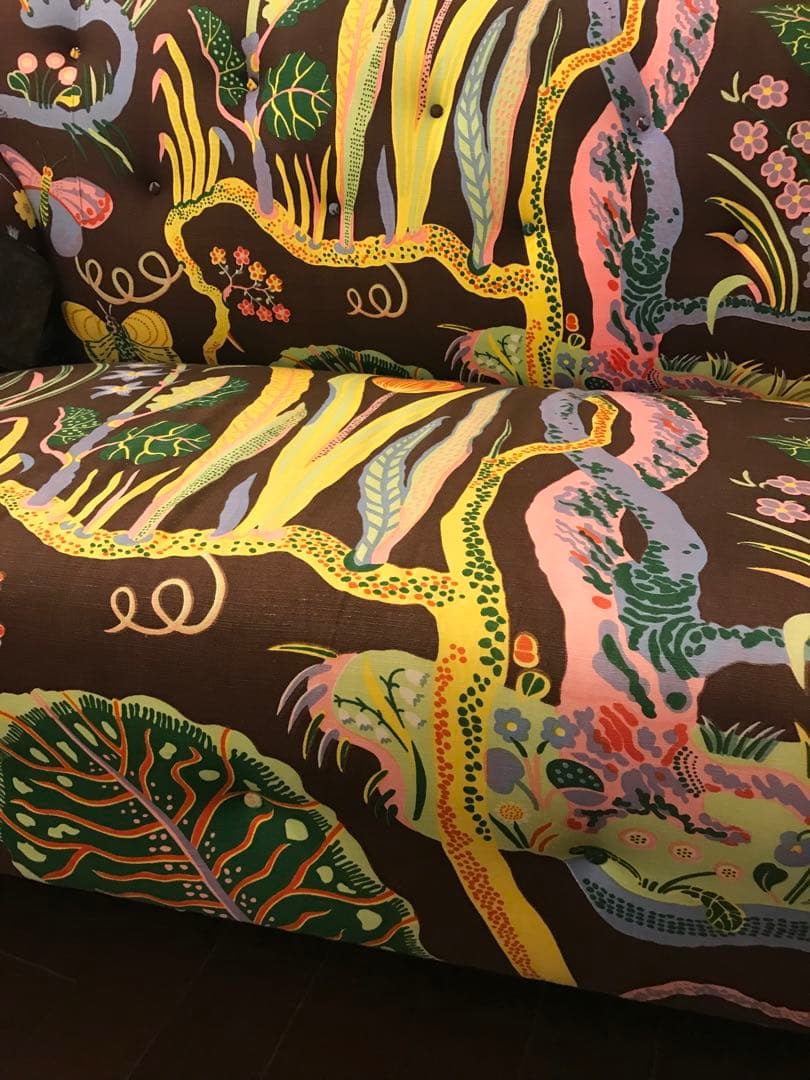 アンソロポロジー ソファー　3人掛け　美品　USA