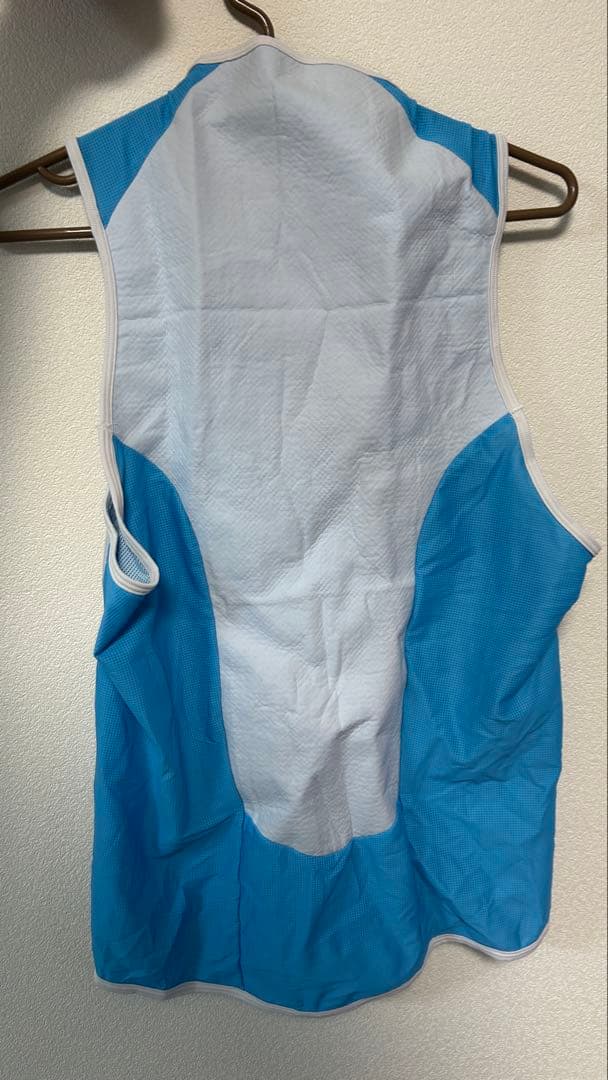 BIORACER フルジップインタークーラーベスト　Mサイズ