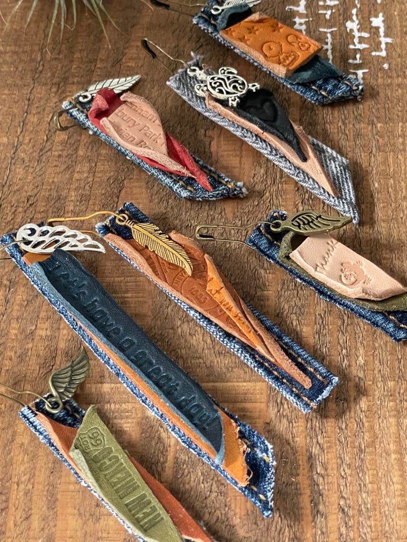 No.119刻印ෆ‪デザインチャームෆ‪