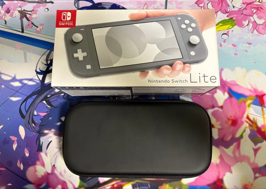 Nintendo Switch Lite 本体＋ケースセット
