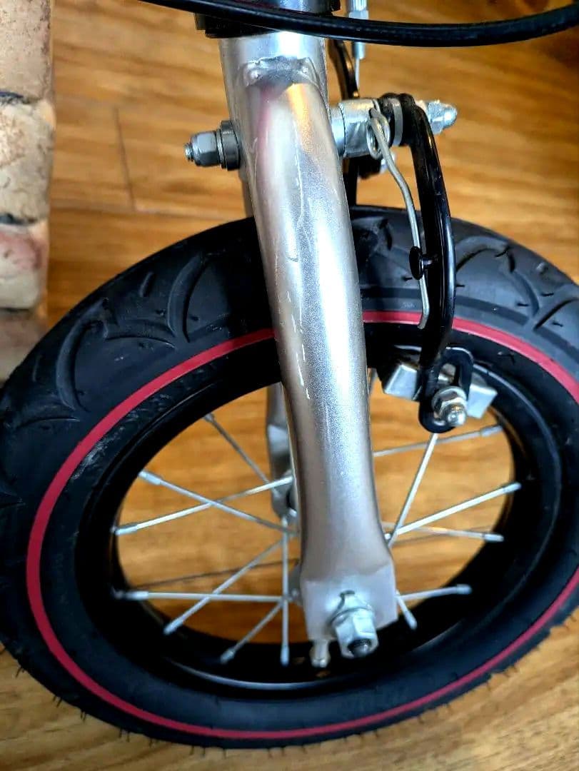 海くんへんしんバイク レッド　Hensihn Bike 12インチ