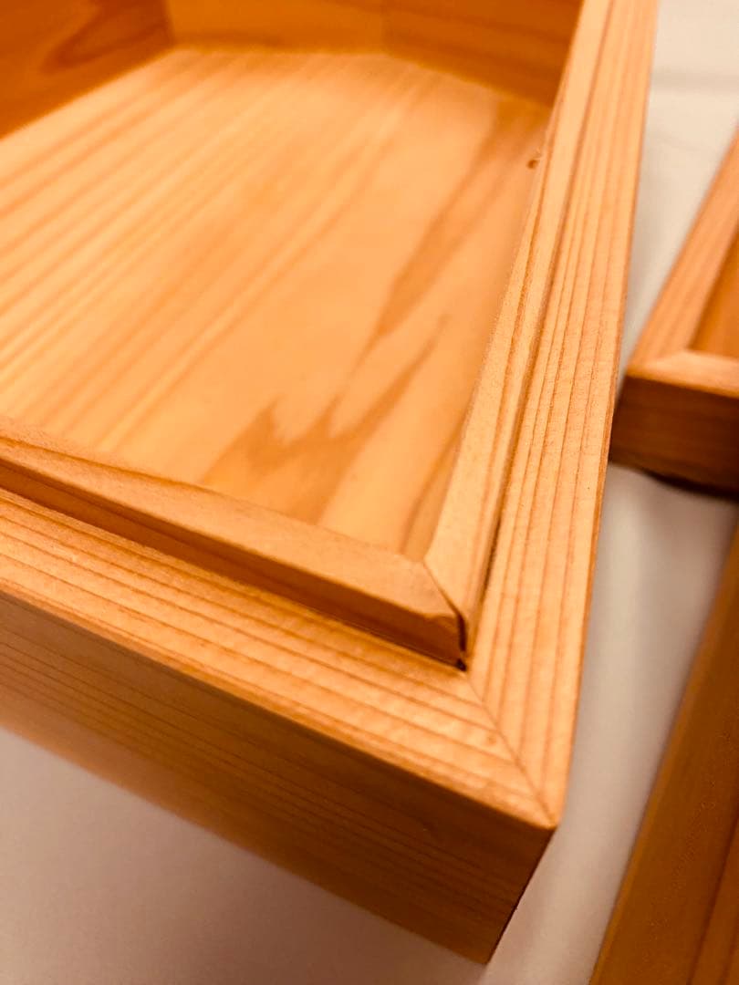 かねやま杉の二段重