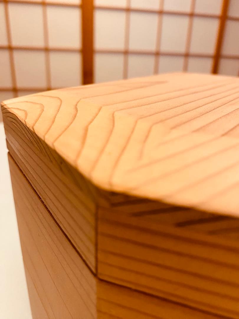 かねやま杉の二段重