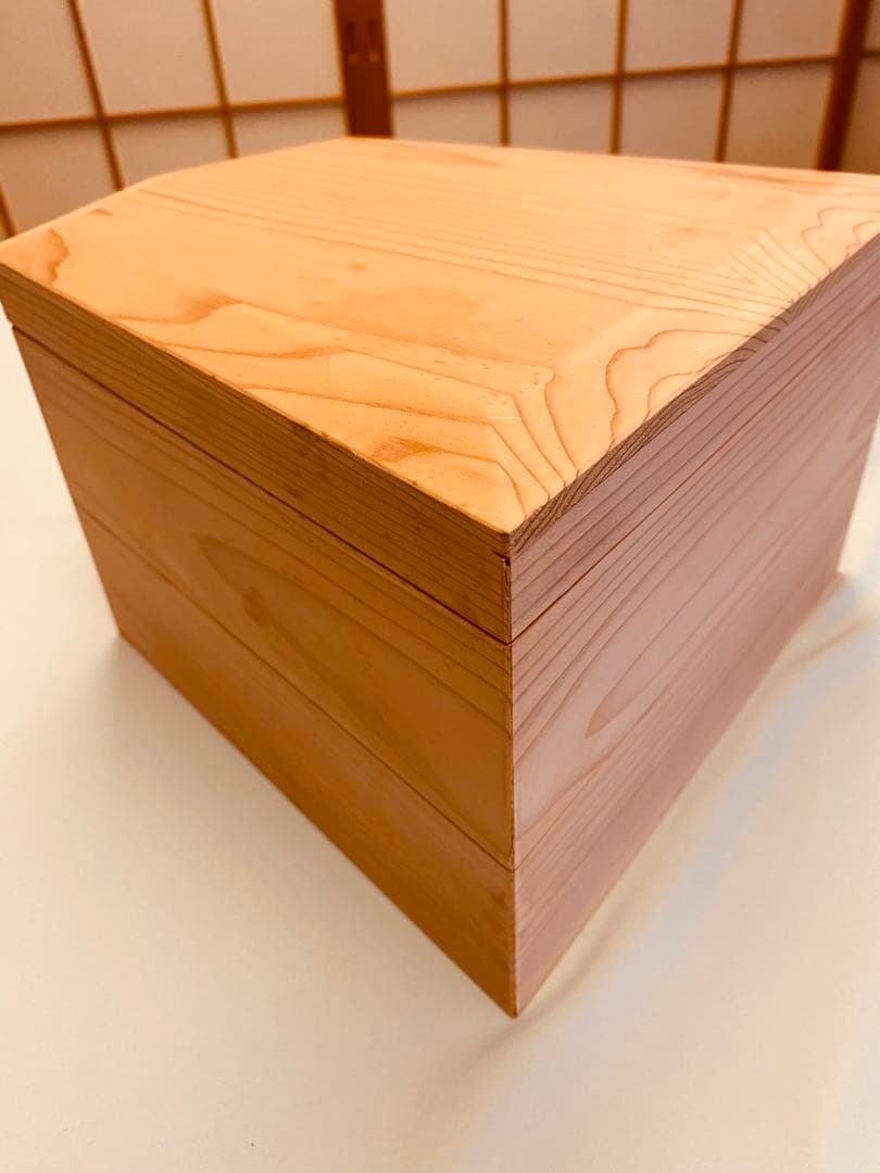 かねやま杉の二段重