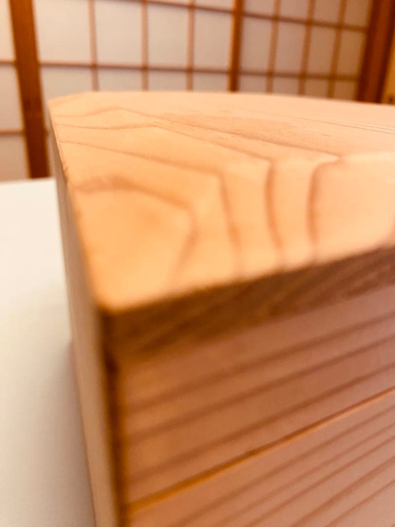 かねやま杉の二段重