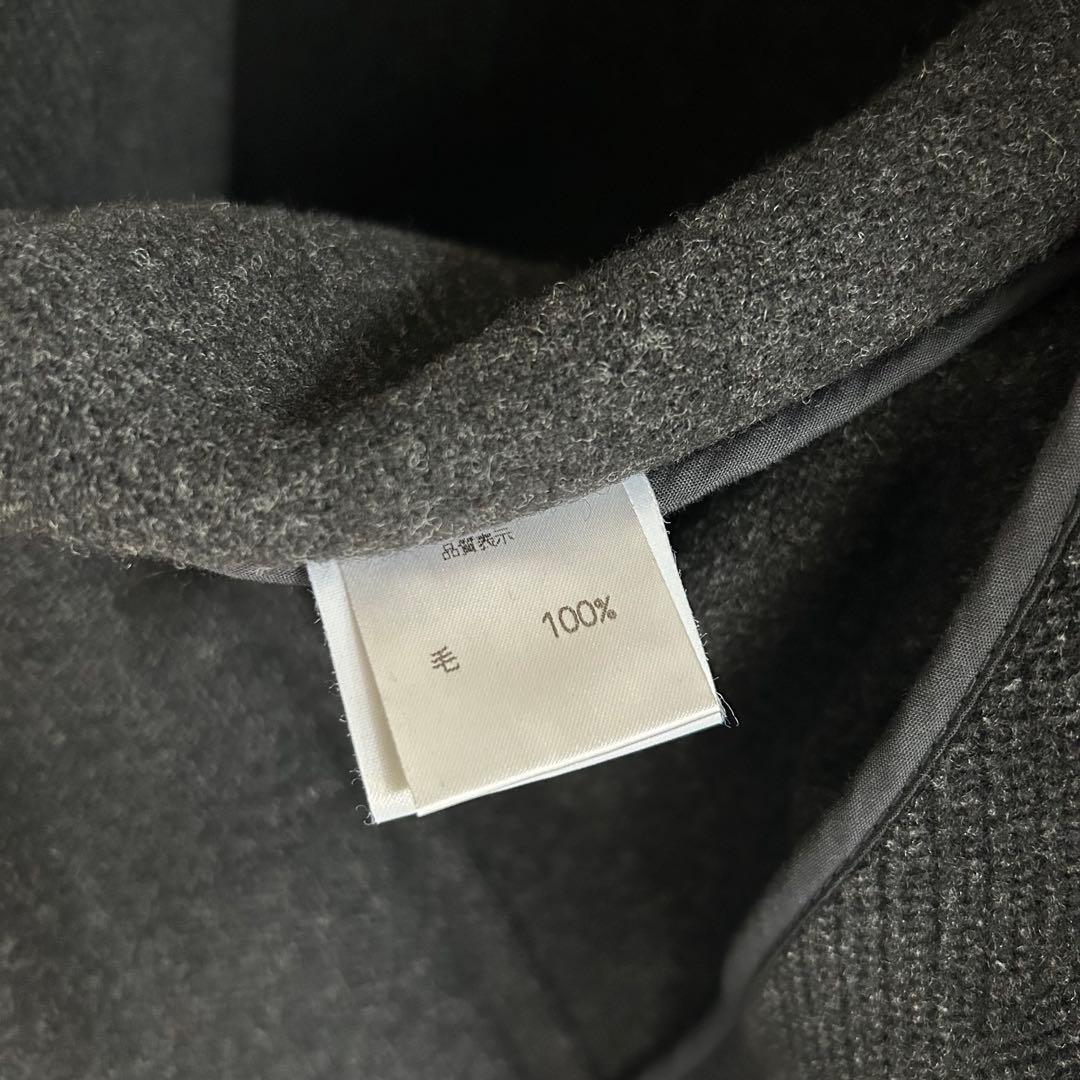 美品 イングランド製 OLD ENGLAND ヘリンボーン ダッフルコート